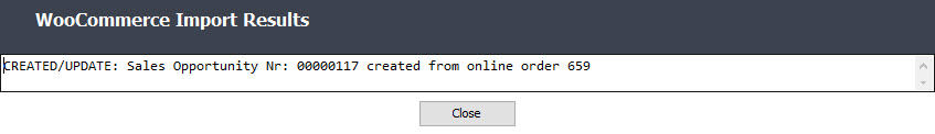 WooCommerce_Import_Result